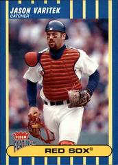 Jason Varitek Baseball Cards 2003 Fleer Platinum Prices