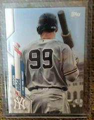 Aaron Judge [SSP] Baseball Cards 2020 Topps Update Prices