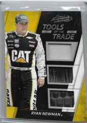Ryan Newman #TTT-RN Racing Cards 2017 Panini Absolute Nascar Tools of the Trade Trios Prices