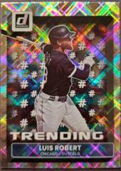 Luis Robert [Diamond] #T-6 Baseball Cards 2022 Panini Donruss Trending Prices