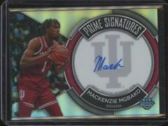 Mackenzie Mgbako #PCS-MM Basketball Cards 2023 Bowman Chrome University Prime Signatures Prices