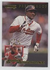Sandy Alomar Jr. [Press Proof] #3 Baseball Cards 1995 Donruss Prices
