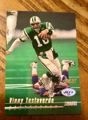 Vinny Testaverde [First Day Issue] Football Cards 1999 Stadium Club Prices