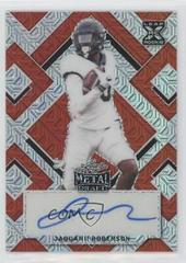 Jaquarii Roberson [Red Mojo] #BA-JR2 Football Cards 2022 Leaf Metal Draft Autographs Prices