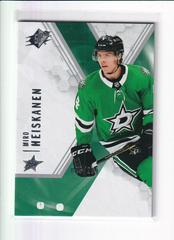 Miro Heiskanen #4 Hockey Cards 2021 SPx Prices