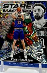 Klay Thompson [Fast Break Silver] Basketball Cards 2021 Panini Mosaic Stare Masters Prices