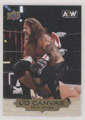 Chris Jericho [Gold] #C35 Wrestling Cards 2022 Upper Deck AEW UD Canvas Prices