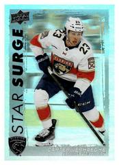 Carter Verhaeghe #SS-24 Hockey Cards 2023 Upper Deck Star Surge Prices