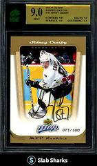 Sidney Crosby [Gold] Hockey Cards 2005 Upper Deck MVP Prices