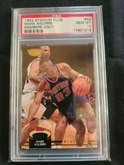 Mark Aguirre [Members Only] Basketball Cards 1992 Stadium Club Prices