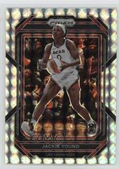 Jackie Young [Mosaic] #121 Basketball Cards 2023 Panini Prizm WNBA Prices
