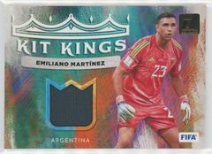 Emiliano Martinez #KK-EMI Soccer Cards 2022 Panini Donruss Kit Kings Prices