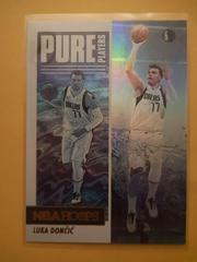 Luka Doncic [Holo] Basketball Cards 2021 Panini Hoops Pure Players Prices