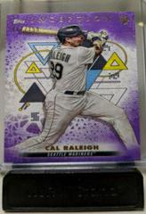 Cal Raleigh [Purple] #3 Baseball Cards 2022 Topps Inception Prices