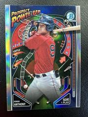 Roman Anthony #PP-13 Baseball Cards 2024 Bowman Prospect Power-Up Prices