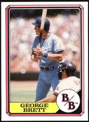 George Brett Baseball Cards 1987 Boardwalk & Baseball Prices