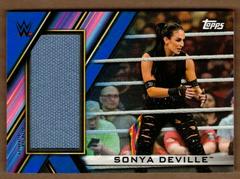 Sonya Deville [Blue] #MR-SD Wrestling Cards 2020 Topps WWE Women's Mat Relics Prices