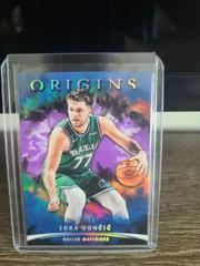 Luka Doncic [Purple FOTL] #10 Basketball Cards 2021 Panini Origins Prices