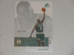 Jerome Moiso #72 Basketball Cards 2000 SP Game Floor Prices