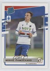 Mikkel Damsgaard #10 Soccer Cards 2020 Panini Chronicles Donruss Rated Rookies Serie A Prices