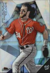 Bryce Harper [Refractor] #42 Baseball Cards 2015 Finest Prices