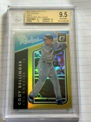 Cody Bellinger [Gold] #TR15 Baseball Cards 2017 Panini Donruss Optic the Rookies Prices