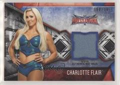 Charlotte Flair Wrestling Cards 2017 Topps WWE Women's Division Mat Relics Prices