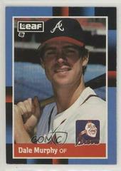 Dale Murphy Baseball Cards 1988 Leaf Prices