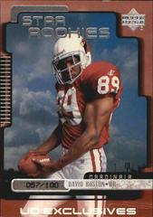 David Boston [Exclusives Silver] #250 Football Cards 1999 Upper Deck Prices