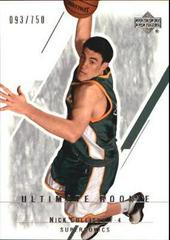 Nick Collison #119 Basketball Cards 2003 Ultimate Collection Prices