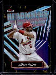 Albert Pujols [Kintsukuroi Black Gold] #FH-20 Baseball Cards 2023 Topps Finest Headliners Prices