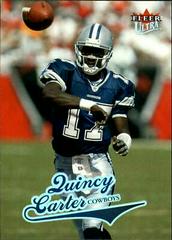 Quincy Carter #9 Football Cards 2004 Ultra Prices