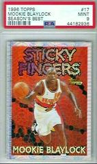 Mookie Blaylock Basketball Cards 1996 Topps Season's Best Prices