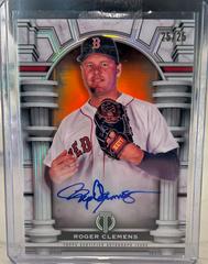 Roger Clemens #OA-RC Baseball Cards 2023 Topps Tribute Olympus Autographs Prices