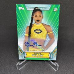 Bianca Belair [Green] Wrestling Cards 2019 Topps WWE Women's Division Autographs Prices