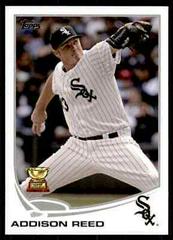 Addison Reed #285 Baseball Cards 2013 Topps Prices