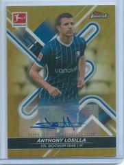 Anthony Losilla [Orange] Soccer Cards 2021 Topps Finest Bundesliga Autographs Prices