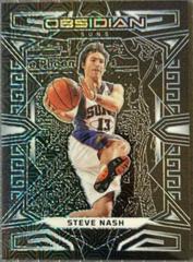 Steve Nash [White Pulsar] #144 Basketball Cards 2022 Panini Obsidian Prices