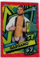 Johnny Gargano [Red Refractor] #85 Wrestling Cards 2021 Topps Chrome WWE Prices