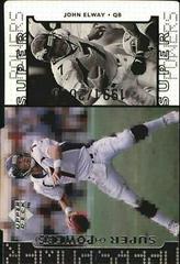 Jerome Bettis [Silver Die Cut] #S6 Football Cards 1998 Upper Deck Super Powers Prices