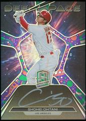 Shohei Ohtani #DSS-SO Baseball Cards 2022 Panini Chronicles Deep Space Signatures Prices