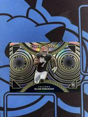 Bijan Robinson [Yellow Electric Etch] #6 Football Cards 2023 Panini Obsidian Tunnel Vision Prices