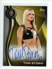 Toni Storm [Gold] Wrestling Cards 2019 Topps WWE NXT Autographs Prices