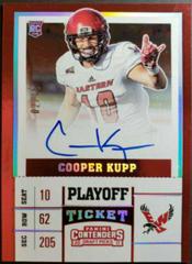 Cooper Kupp [Playoff] Football Cards 2017 Panini Contenders Draft Picks Prices