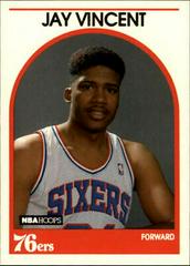 Jay Vincent #345 Basketball Cards 1989 Hoops Prices