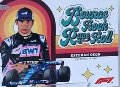 Esteban Ocon [] #BRRR-EO Racing Cards 2022 Topps Formula 1 Bounce Rock Race Roll Prices