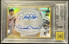 Derek Jeter, Mariano Rivera #FDA-JR Baseball Cards 2022 Topps Gold Label Framed Dual Autographs Prices