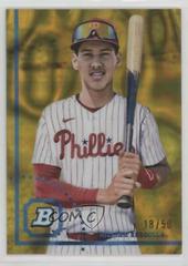 William Bergolla [Gold Lava] #BHPC-113 Baseball Cards 2022 Bowman Heritage Chrome Prospects Prices