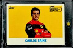 Carlos Sainz Racing Cards 2022 Topps Formula 1 United States Grand Prix Prices