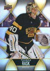 Tuukka Rask #39 Hockey Cards 2016 Upper Deck Tim Hortons Prices